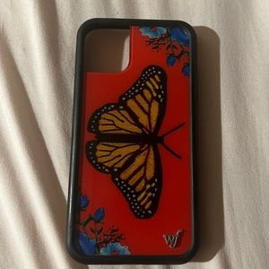 Wildflower Butterfly iphone 11 case